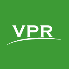 VPR BBC World Service / Vermont Public Radio logo
