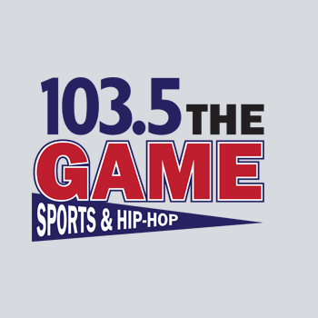 KGA 103.5 The Game logo