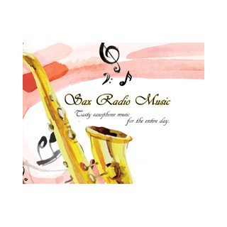 Sax Radio Music logo