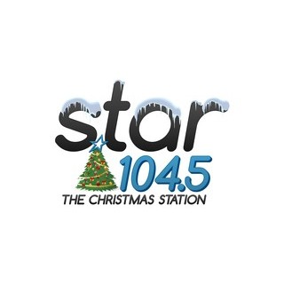 The Christmas Station / Star 104.5 Omaha logo