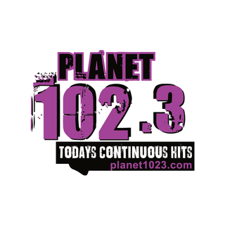 KKPN Planet 102.3 FM logo