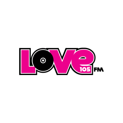 WGVX LOVE 105 FM logo