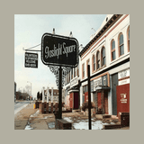 Gaslight Square Folk logo