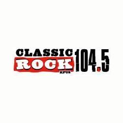 KPUS Classic Rock 104.5 FM logo