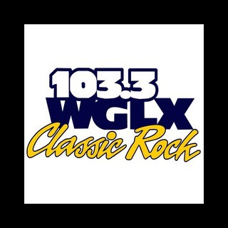 WGLX Classic Rock 103.3 FM logo