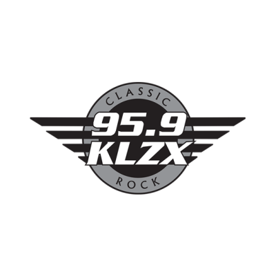 KLZX Classic Rock 95.9 FM logo