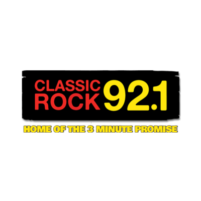 Classic Rock 92.1 / WBVX logo