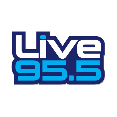 KBFF Live 95.5 FM / US Only logo