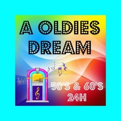 A OLDIES DREAM / 50s 60s 24H logo