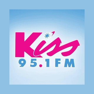 Kiss 95.1 FM / US Only logo