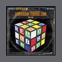 Remember 70/80 logo