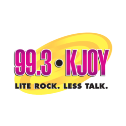 99.3 KJOY FM logo
