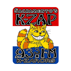 Sacramento's K/ZAP logo