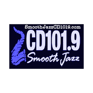 Smooth Jazz Cd101.9 New York logo