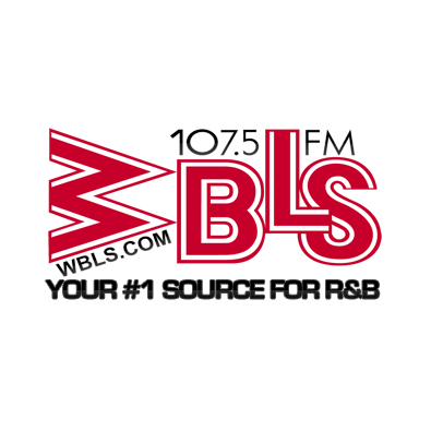 WBLS 107.5 FM / US Only logo