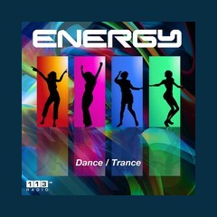 113.fm Energy logo