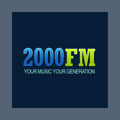 2000 FM / RNB and Hip Hop logo