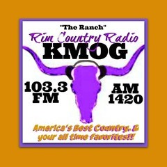 KMOG THE RANCH 1420 AM logo
