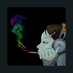 Deep Space Chill logo