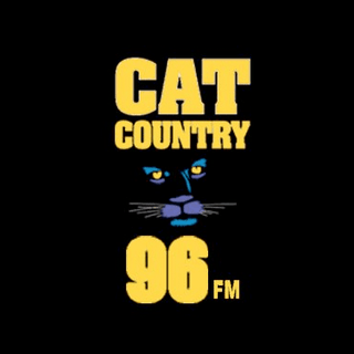 Cat Country 96 / WCTO logo