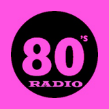 80sRadio / MRG.fm logo