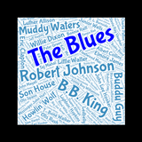 All Blues Radio logo