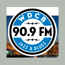 WDCB Jazz & Blues 90.9 FM logo