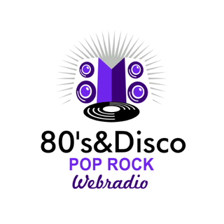 80's & Disco Pop Rock logo
