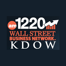 Business Radio KDOW 1220 AM logo