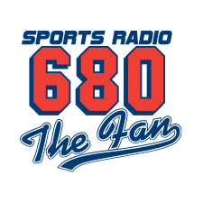 WCNN 680 The Fan logo