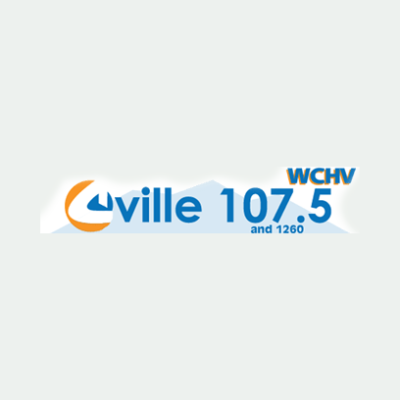 WCHV C/Ville 107.5 and 1260 logo