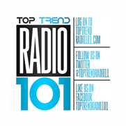Top Trend Radio 101 logo