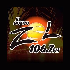 WXDJ El Zol 106.7 FM logo