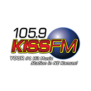 KKSW 105.9 Kiss FM logo