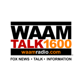 WAAM Talk 1600 WAAM Talk 1600'', ''WAAM Radio logo