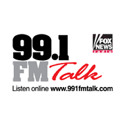 KKFT Talk 99.1 FM logo