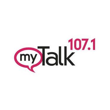 KTMY My Talk 107.1 logo