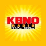 KBNO Qué Bueno 97.7 FM logo