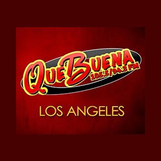 KBUE Que Buena 105.5 / 94.3 FM / US Only logo