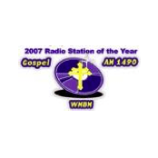 Gospel 1490 AM WMBM logo