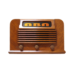 Antioch Old Time Radio / ABN logo