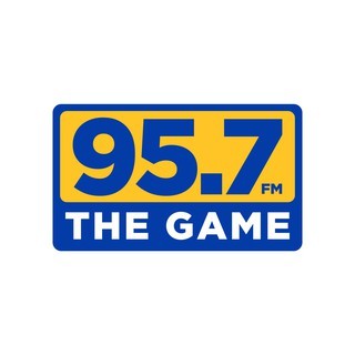 KGMZ 95.7 The Game FM / US Only logo