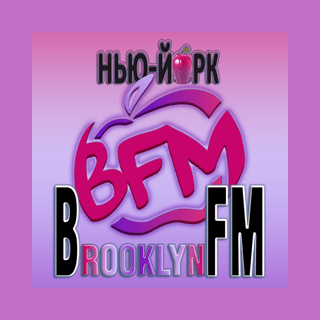 BrooklynFM / Russian logo