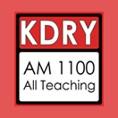 KDRY Christian AM 1100 logo