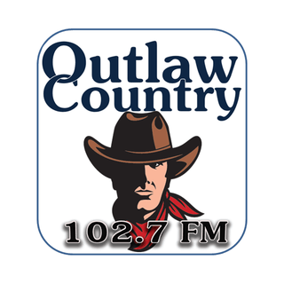 KIEV/LP Outlaw Country Radio logo