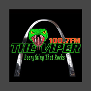KFNS The Viper 100.7 FM logo