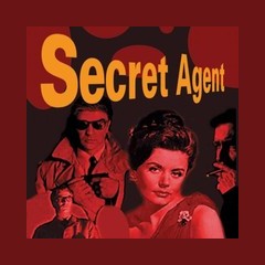SomaFM / Secret Agent logo