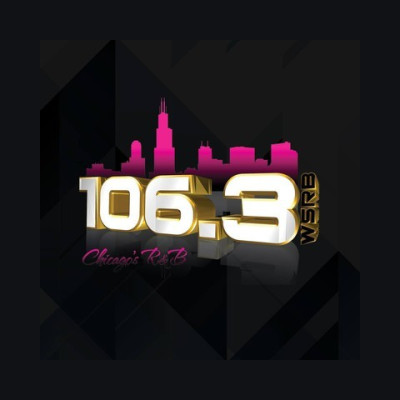 WSRB Soul 106.3 Chicago's RnB logo