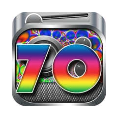 Best of the 70s / LudwigRadio.com logo