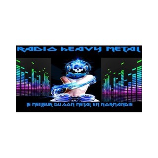 Radio heavy metal / 76 logo